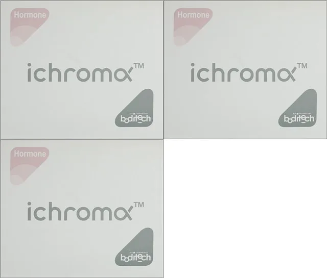 3 Boxes of iChroma P4 Tests in stock