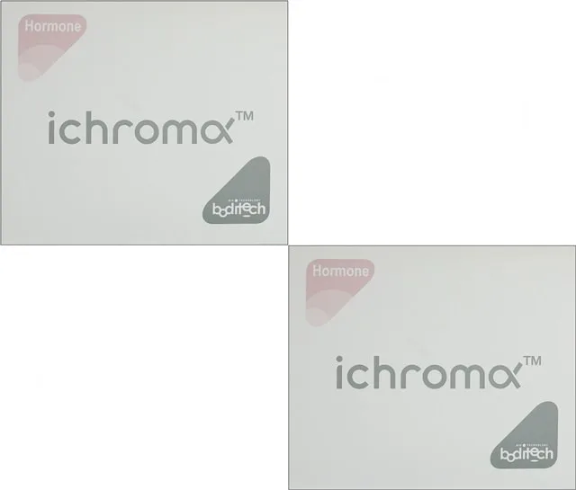 2 Boxes of iChroma P4 Tests in stock