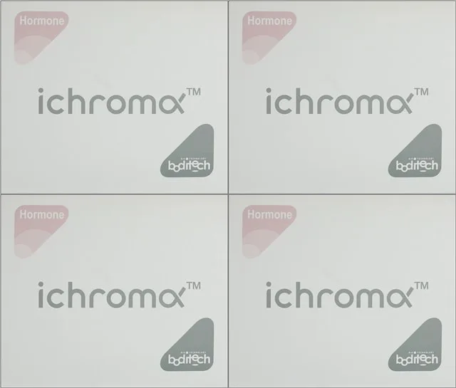 4 Boxes of iChroma P4 Tests in stock